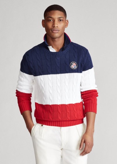 Suéter Polo Ralph Lauren Polo Cookie Algodão Homem 96278-BPIZ